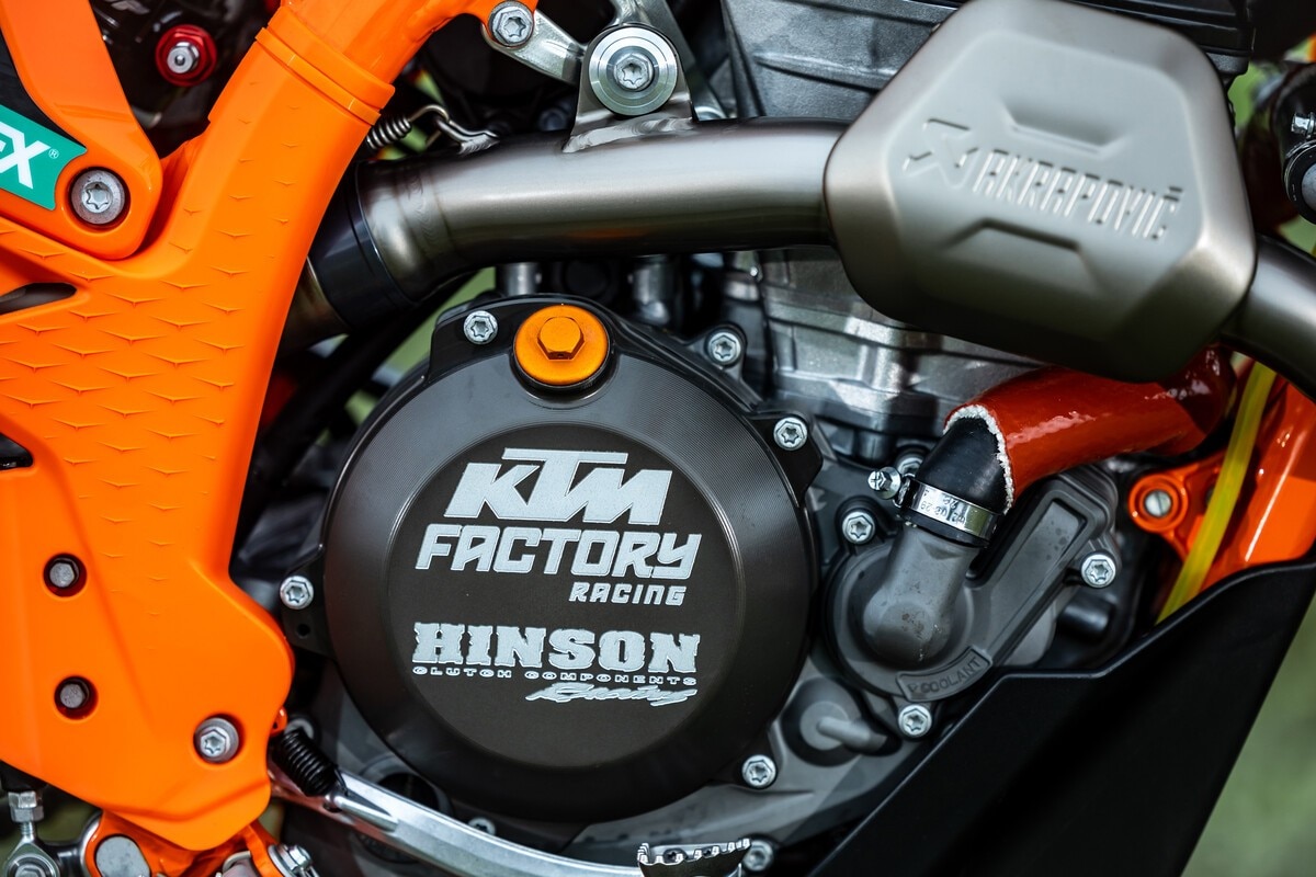 KTM 250 EXC-F 2024 Red Bull KTM Factory Racing